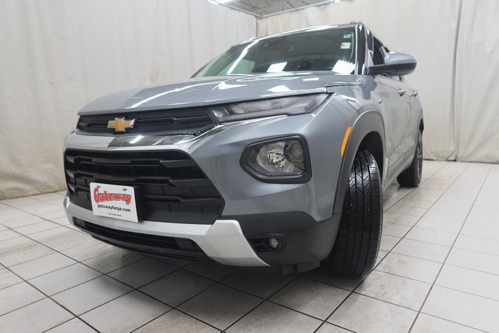 used 2021 Chevrolet TrailBlazer car, priced at $20,373