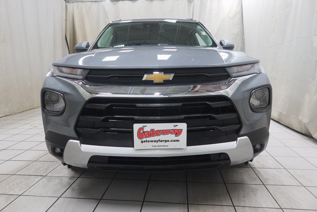 used 2021 Chevrolet TrailBlazer car, priced at $20,373
