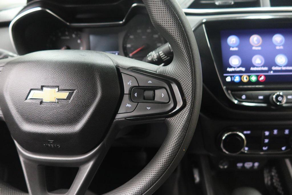 used 2021 Chevrolet TrailBlazer car, priced at $20,373
