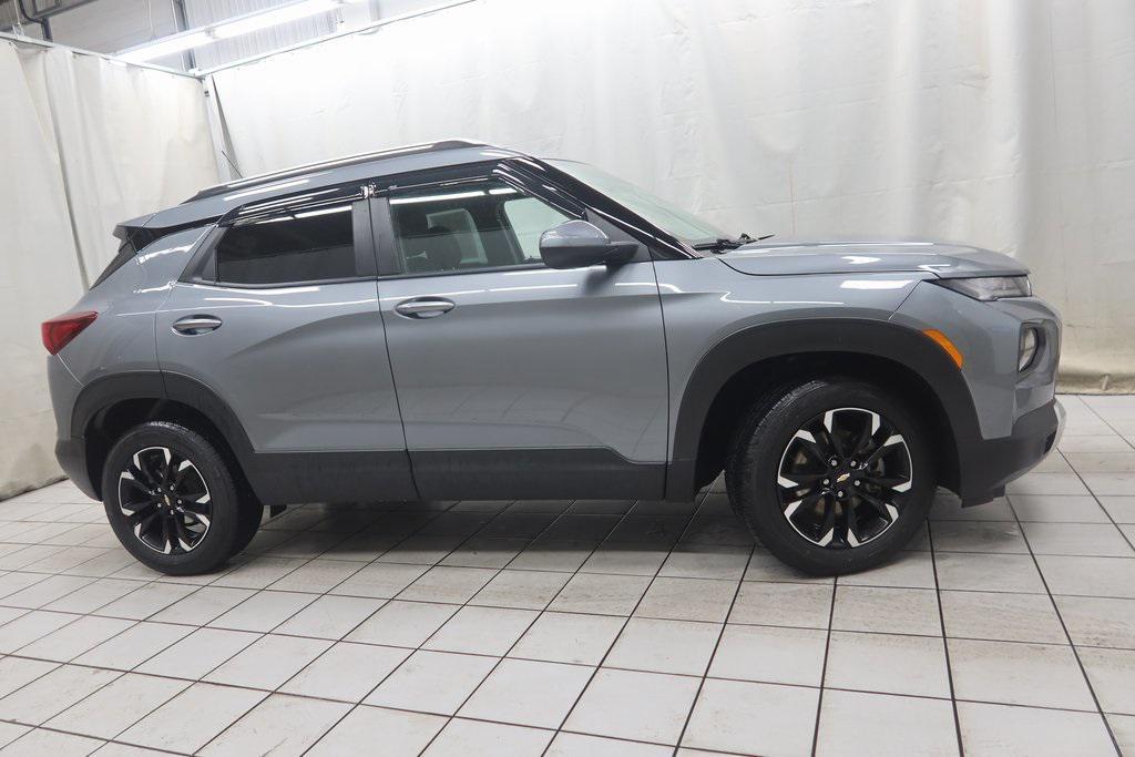 used 2021 Chevrolet TrailBlazer car, priced at $20,373
