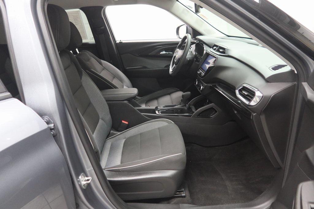 used 2021 Chevrolet TrailBlazer car, priced at $20,373