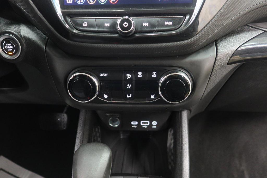 used 2021 Chevrolet TrailBlazer car, priced at $20,373