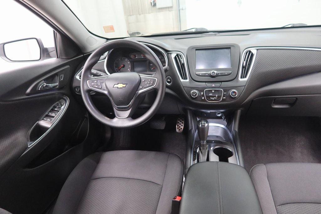 used 2017 Chevrolet Malibu car, priced at $14,851