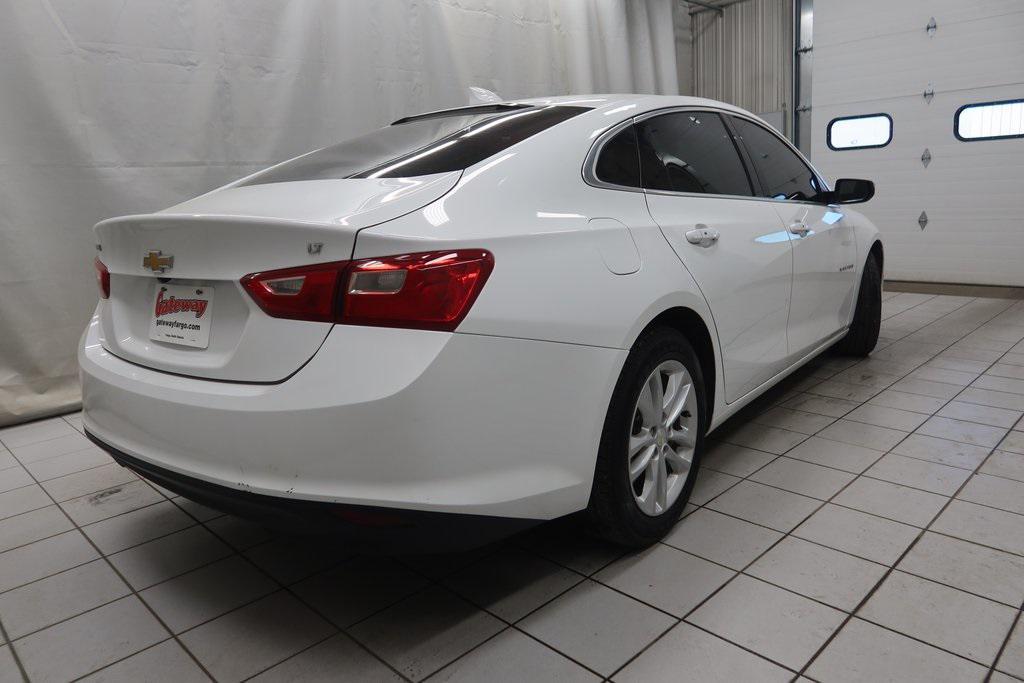 used 2017 Chevrolet Malibu car, priced at $14,851