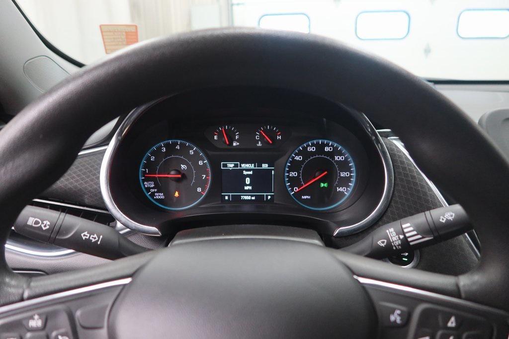 used 2017 Chevrolet Malibu car, priced at $14,851