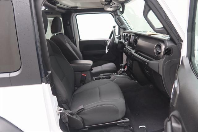 used 2022 Jeep Wrangler car, priced at $31,595