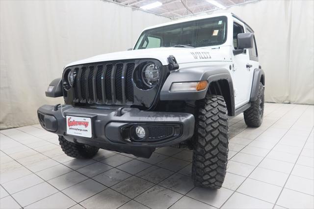 used 2022 Jeep Wrangler car, priced at $31,595