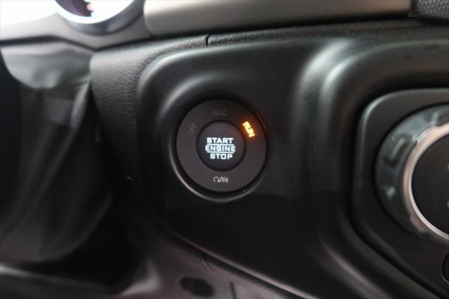 used 2022 Jeep Wrangler car, priced at $31,595