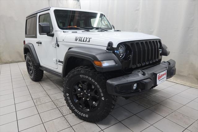 used 2022 Jeep Wrangler car, priced at $31,595