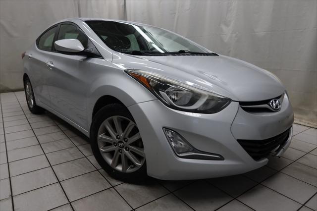 used 2014 Hyundai Elantra car, priced at $7,679