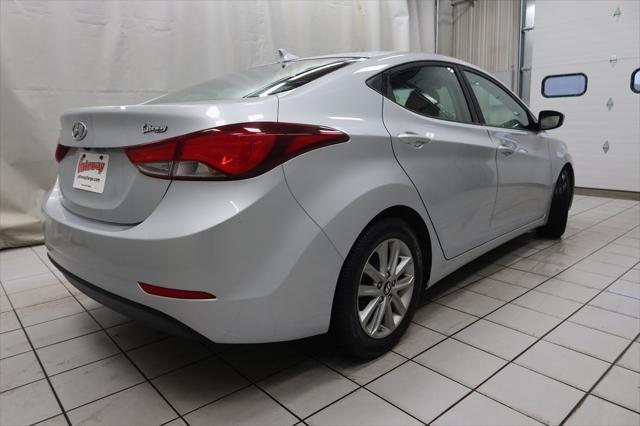 used 2014 Hyundai Elantra car, priced at $7,679