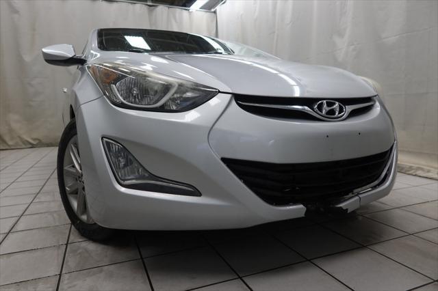 used 2014 Hyundai Elantra car, priced at $7,679