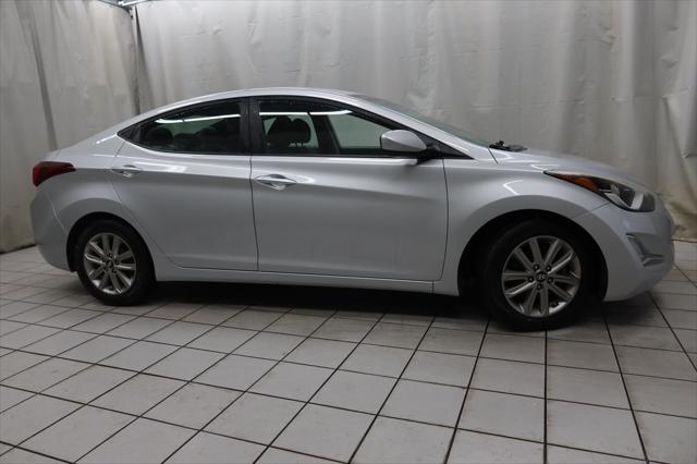 used 2014 Hyundai Elantra car, priced at $7,679