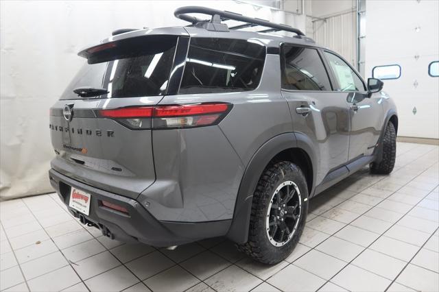 new 2025 Nissan Pathfinder car, priced at $46,505