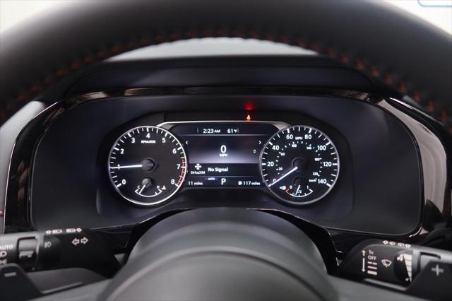 new 2025 Nissan Pathfinder car, priced at $46,505