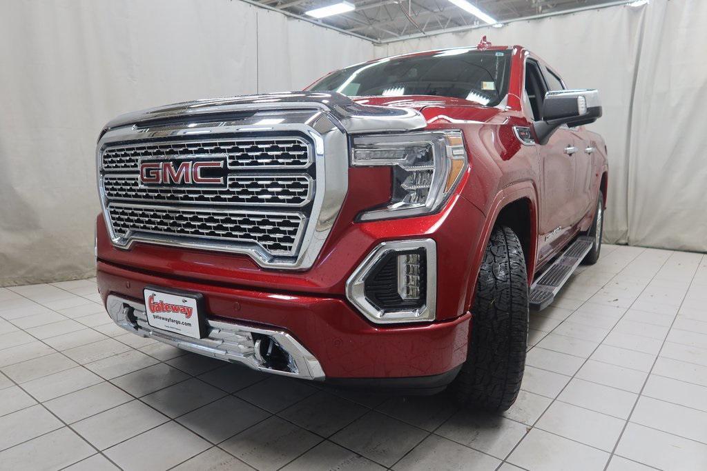 used 2021 GMC Sierra 1500 car, priced at $40,865