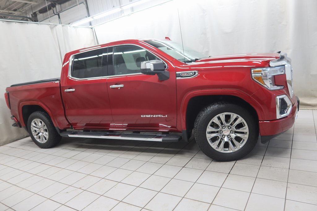 used 2021 GMC Sierra 1500 car, priced at $40,865