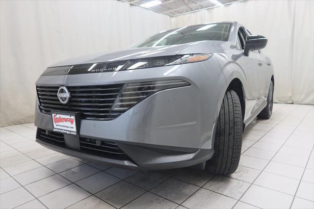 new 2025 Nissan Murano car, priced at $43,895