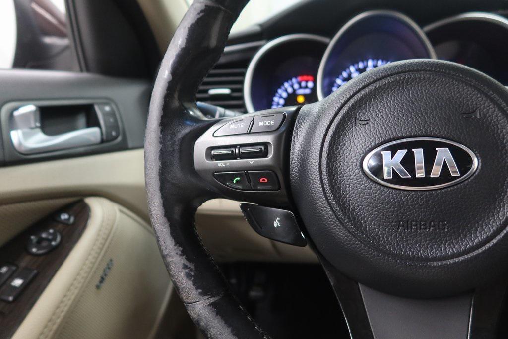 used 2015 Kia Optima car, priced at $6,931