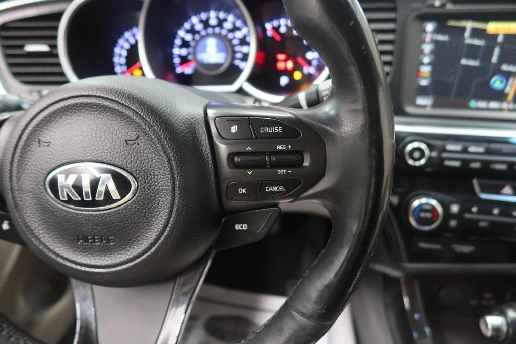 used 2015 Kia Optima car, priced at $6,931