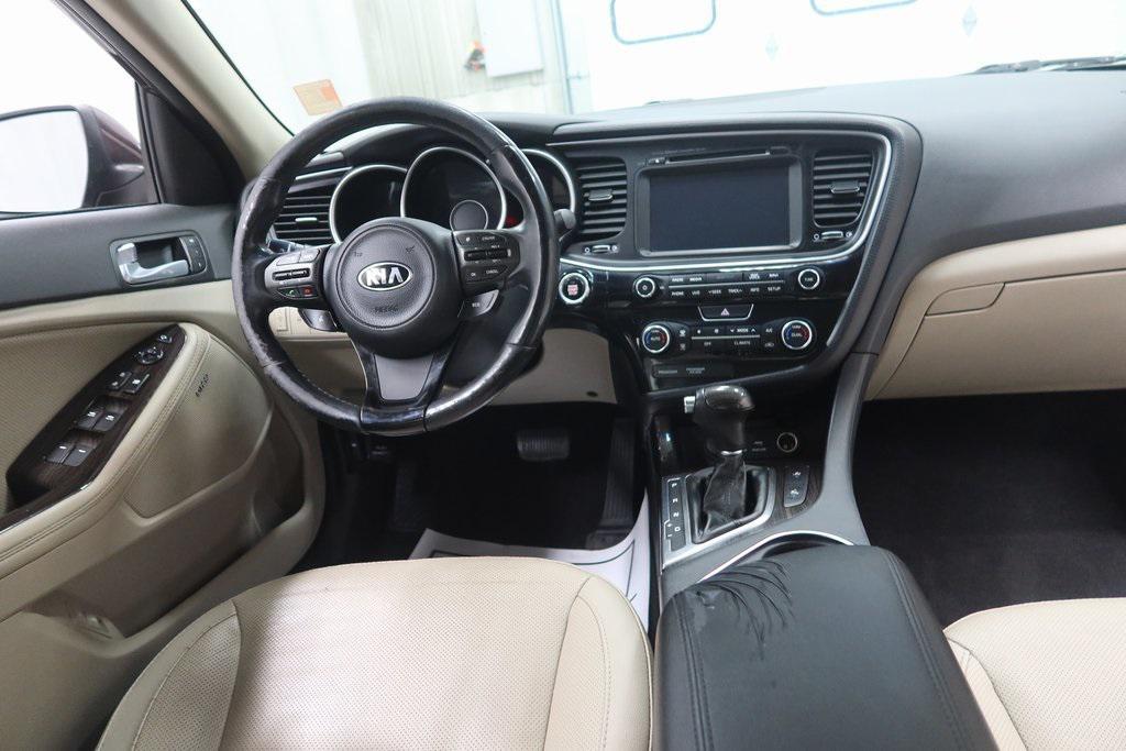 used 2015 Kia Optima car, priced at $6,931