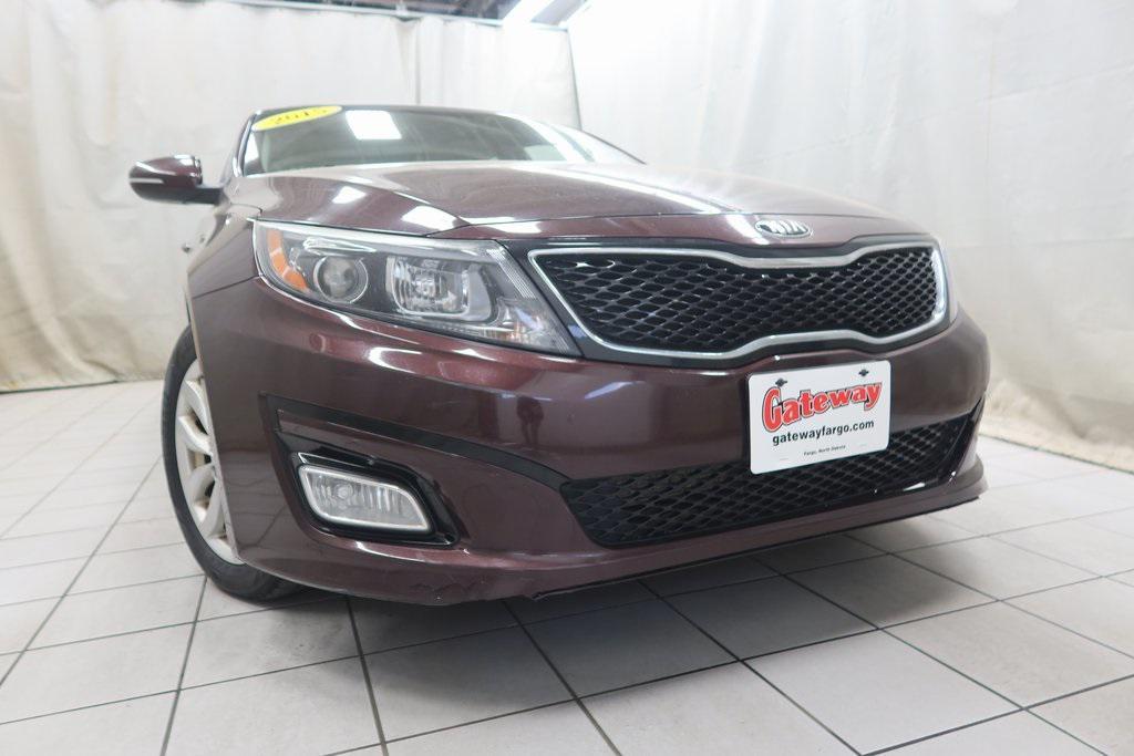 used 2015 Kia Optima car, priced at $6,931
