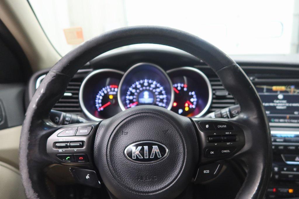 used 2015 Kia Optima car, priced at $6,931