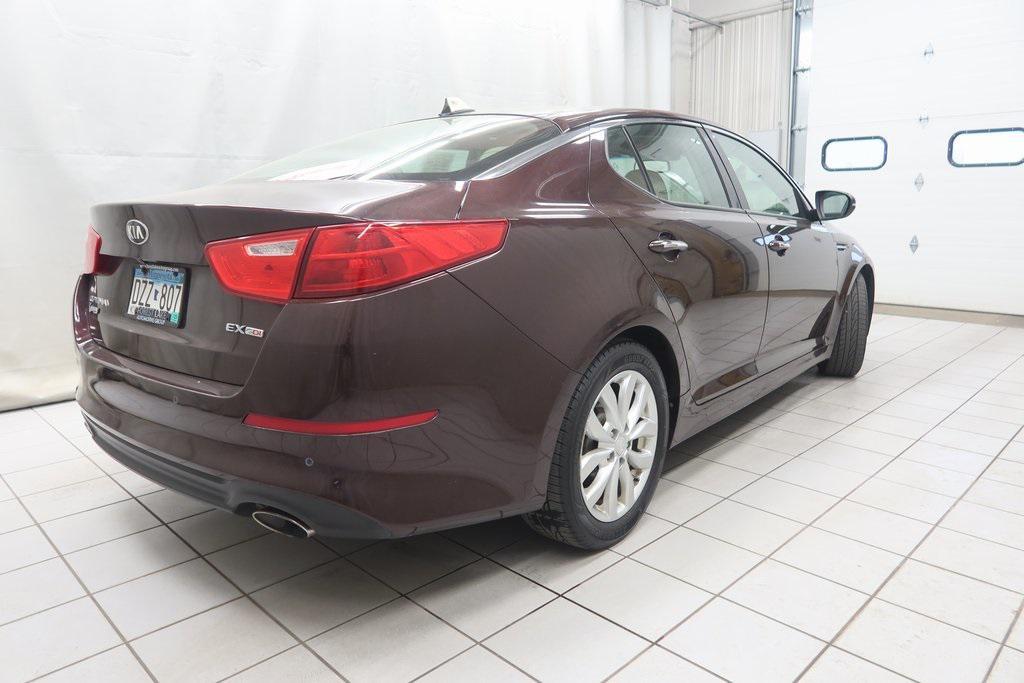 used 2015 Kia Optima car, priced at $6,931