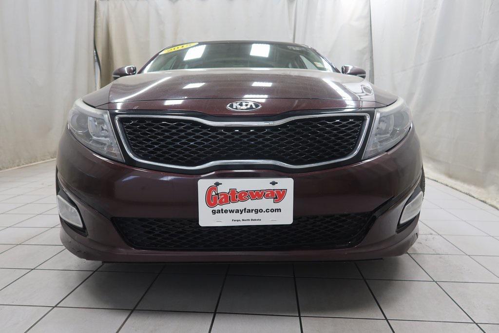 used 2015 Kia Optima car, priced at $6,931