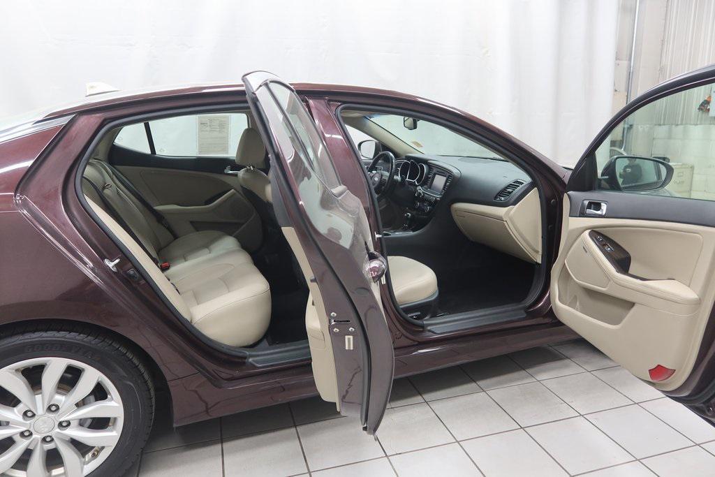 used 2015 Kia Optima car, priced at $6,931