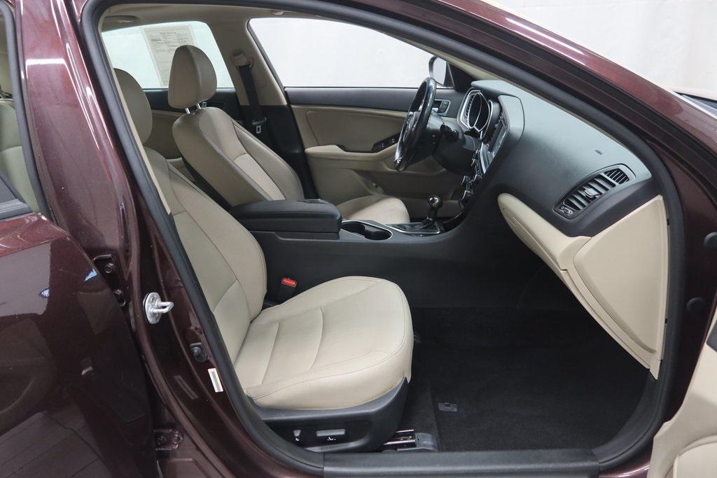used 2015 Kia Optima car, priced at $6,931