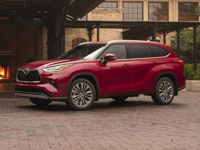 used 2020 Toyota Highlander Hybrid car, priced at $34,967