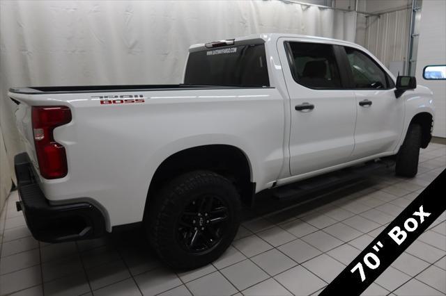 used 2020 Chevrolet Silverado 1500 car, priced at $32,316