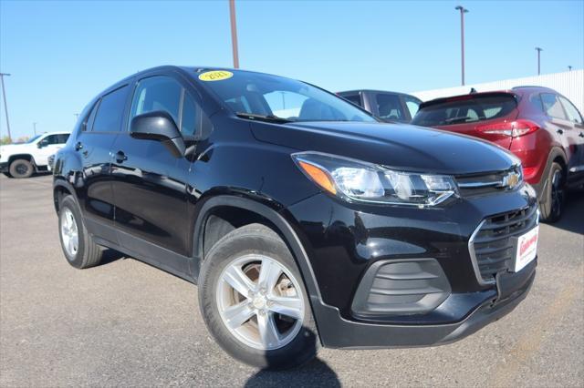 used 2021 Chevrolet Trax car, priced at $17,077