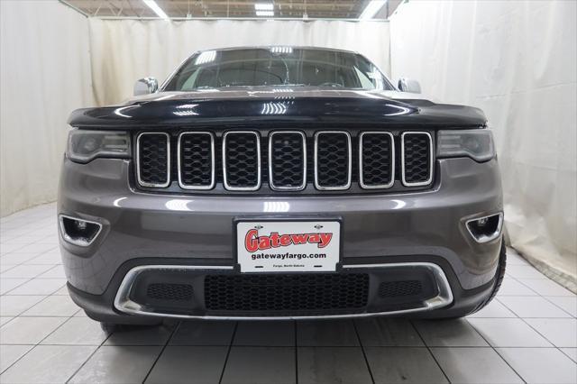 used 2018 Jeep Grand Cherokee car, priced at $21,983