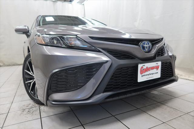 used 2021 Toyota Camry car, priced at $28,964