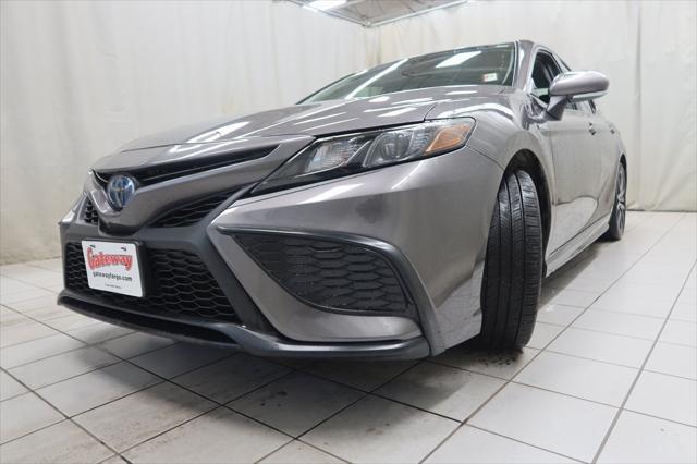 used 2021 Toyota Camry car, priced at $28,964