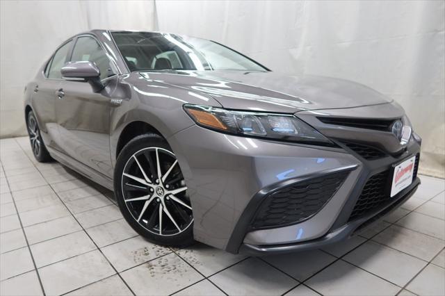 used 2021 Toyota Camry car, priced at $28,964