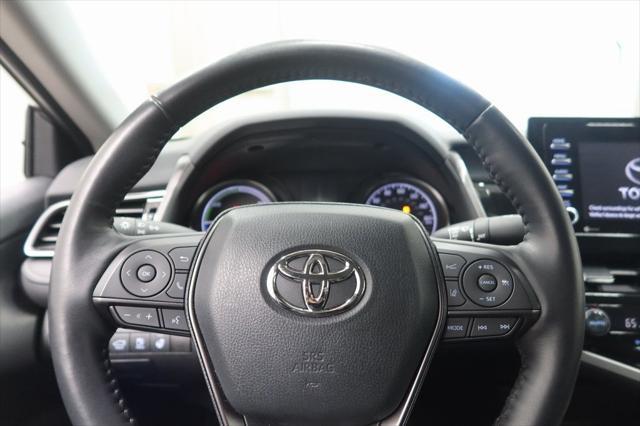 used 2021 Toyota Camry car, priced at $28,964