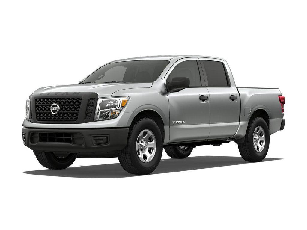 used 2017 Nissan Titan car, priced at $16,632