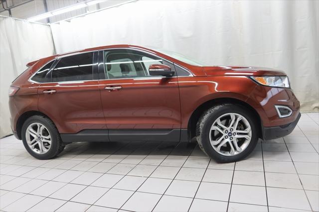 used 2015 Ford Edge car, priced at $11,972