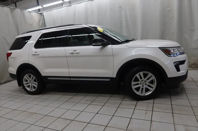 used 2018 Ford Explorer car, priced at $17,823