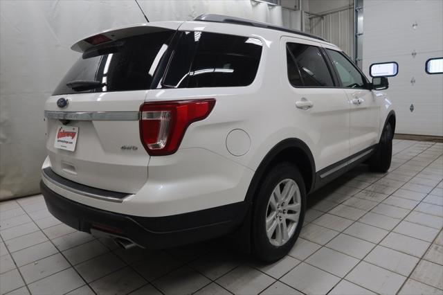 used 2018 Ford Explorer car, priced at $17,823