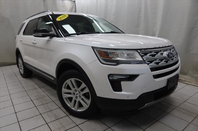 used 2018 Ford Explorer car, priced at $17,823