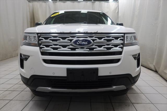 used 2018 Ford Explorer car, priced at $17,823