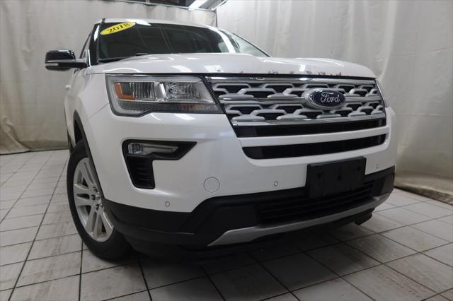 used 2018 Ford Explorer car, priced at $17,823