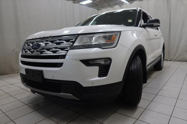 used 2018 Ford Explorer car, priced at $17,823