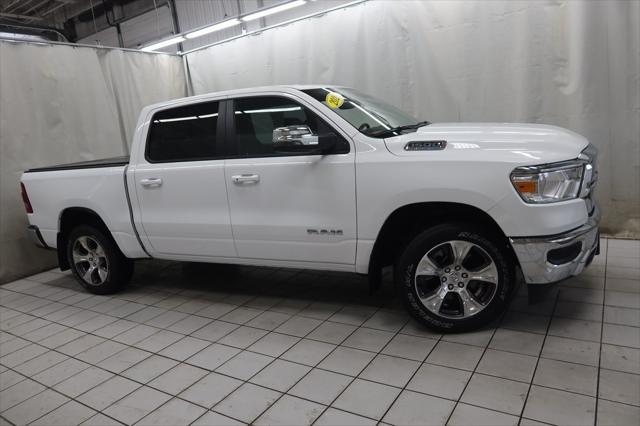 used 2024 Ram 1500 car, priced at $44,158