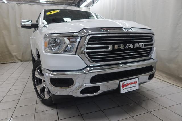 used 2024 Ram 1500 car, priced at $44,158