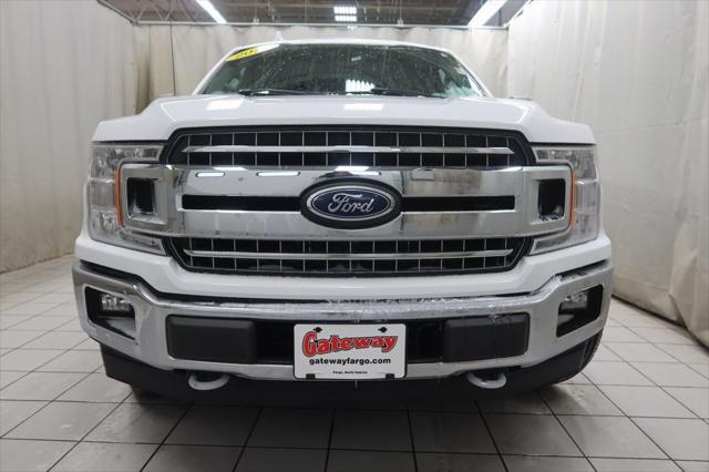 used 2018 Ford F-150 car, priced at $25,857